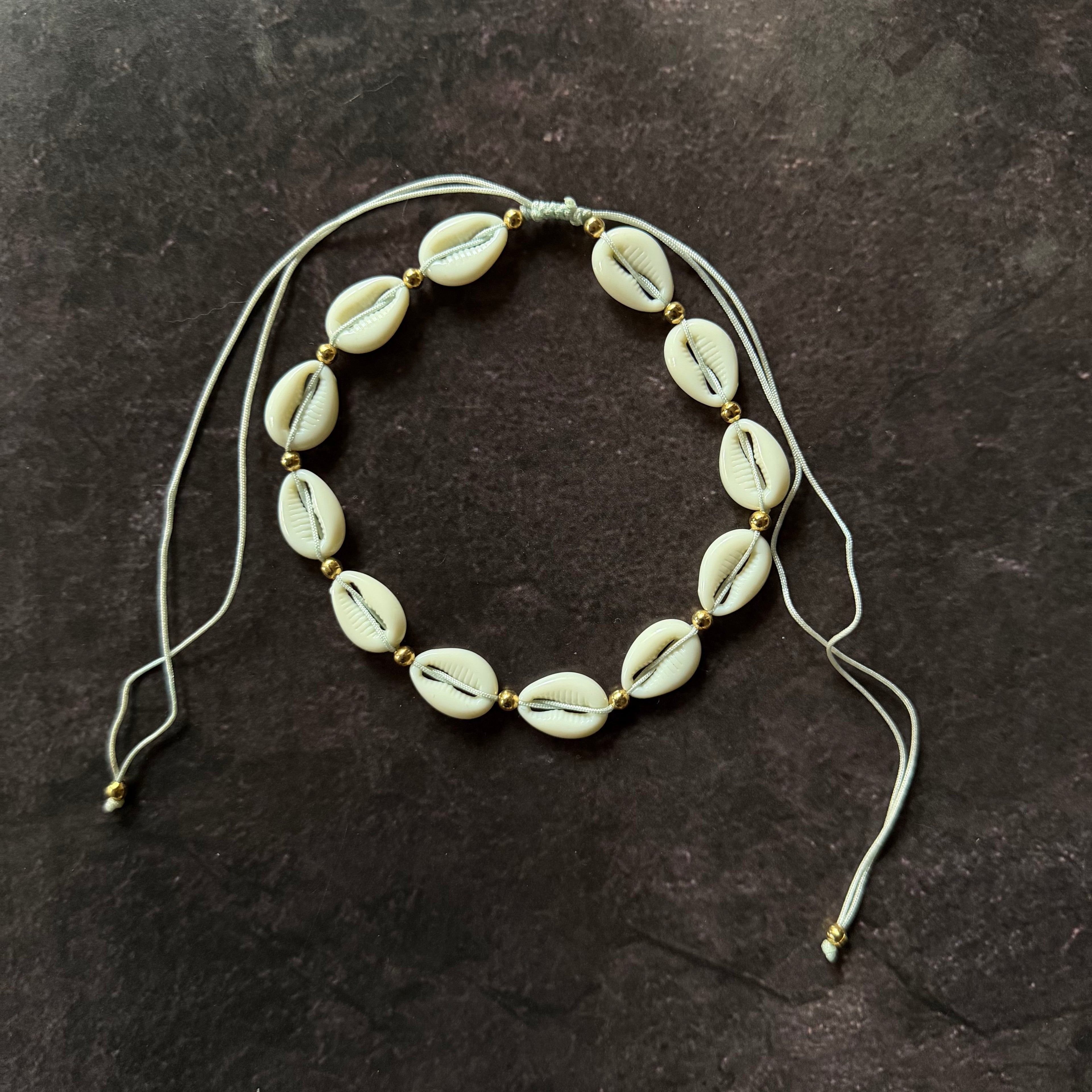 Choker de conchas
