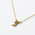 Collar con inicial