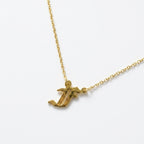 Collar con inicial
