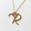 Inicial R con zirconia