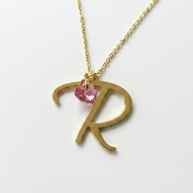 Inicial R con zirconia